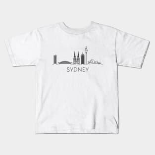 Sydney Skyline Kids T-Shirt